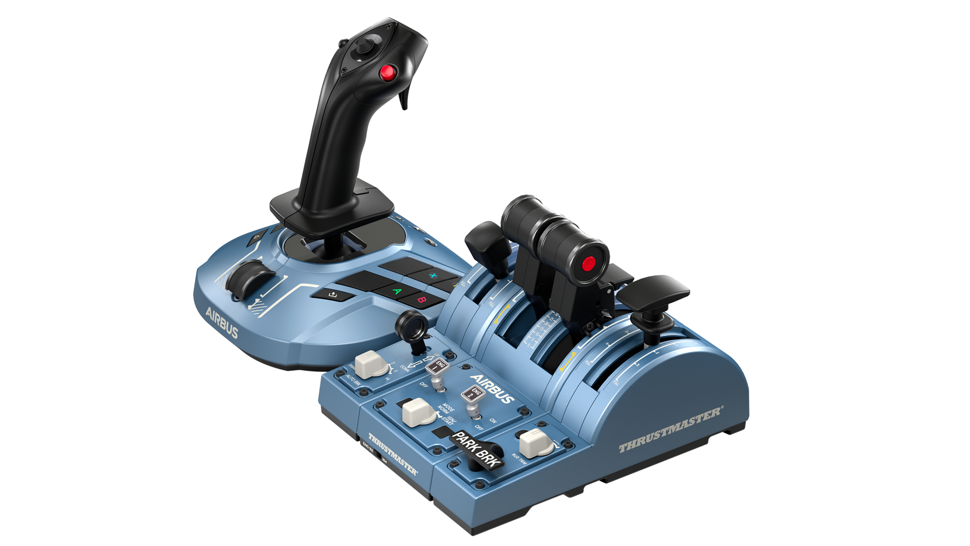 その他 THRUSTMASTER TCA PACK AIRBUS EDITION TCA Captain Pack X Airbus Edition - Flying | Thrustmaster